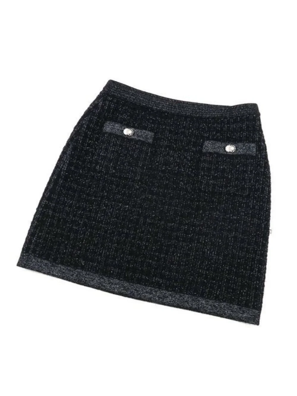 Chanel Skirt Black
